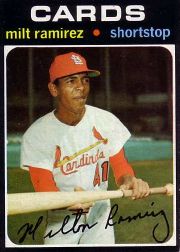 1971 Topps Baseball Cards      702     Milt Ramirez RC